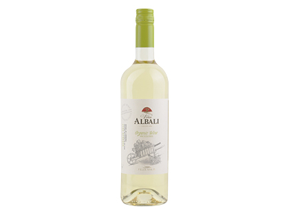 Baltasis sausas vynas VINA ALBALI ORGANIC VERDEJO