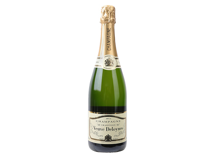 Šampanas VEUVE DELOYNES CHAMPAGNE BRUT