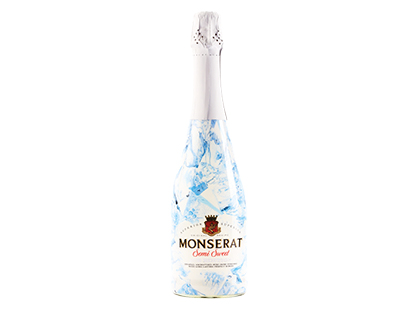 Putojantis aromatizuotas vyno gėrimas MONSERAT SEMI SWEET ICE EDITION
