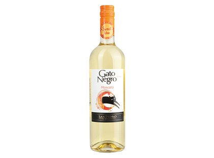 Baltasis saldus vynas GATO NEGRO SWEET MOSCATO