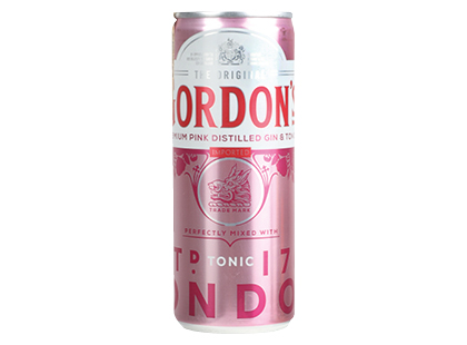 Alkoholinis kokteilis GORDON’S PREMIUM PINK GIN & TONIC