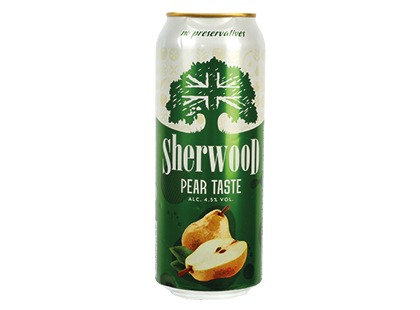 Kriaušių skonio alaus kokteilis SHERWOOD