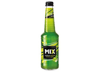 Alkoholinis kaktusų ir obuolių skonio kokteilis MIX