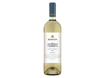 Baltasis sausas vynas ZONIN PINOT GRIGIO DOC