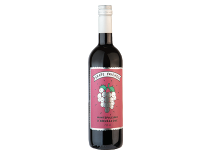 Raudonasis sausas vynas WINE CHAT MONTEPULCIANO D’ABRUZZO