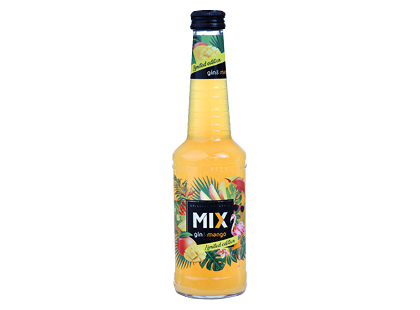 Alkoholinis džino ir mangų skonio kokteilis MIX