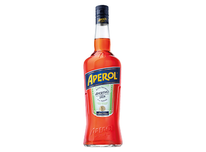 Kartus spiritinis gėrimas APEROL