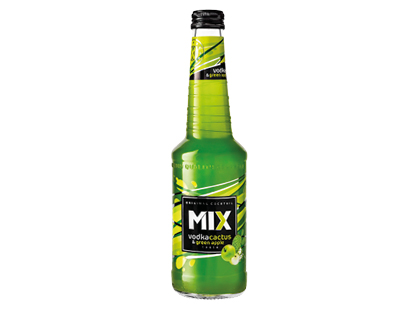 Alkoholinis kaktusų ir obuolių skonio kokteilis MIX