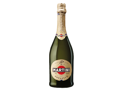 Putojantis sausas vynas MARTINI PROSECCO su SKVN