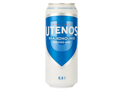 Nealkoholinis UTENOS alus