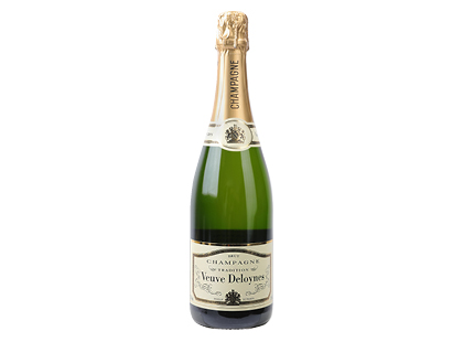 Šampanas VEUVE DELOYNES CHAMPAGNE BRUT