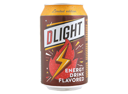 Alaus kokteilis DLIGHT ENERGY