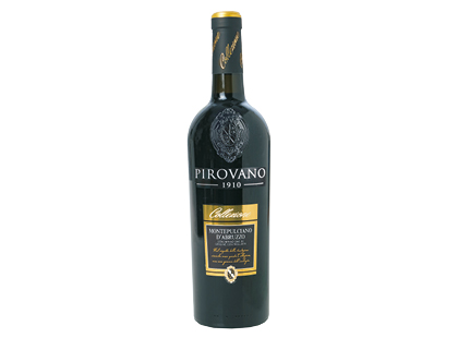 Raudonasis sausas vynas PIROVANO MONTEPULCIANO D’ABBRUZO su SGN