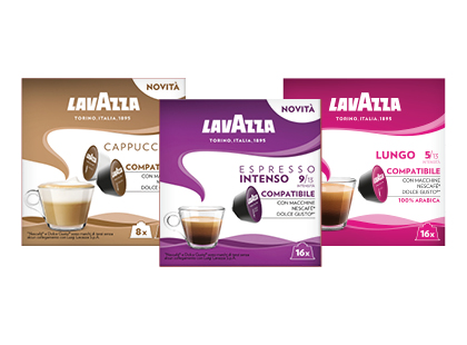 Kavos kapsulės LAVAZZA